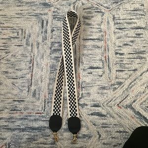Clare V. checkerboard strap